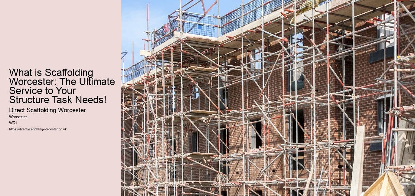 What is Scaffolding Worcester: The Ultimate Service to Your Structure Task Needs!